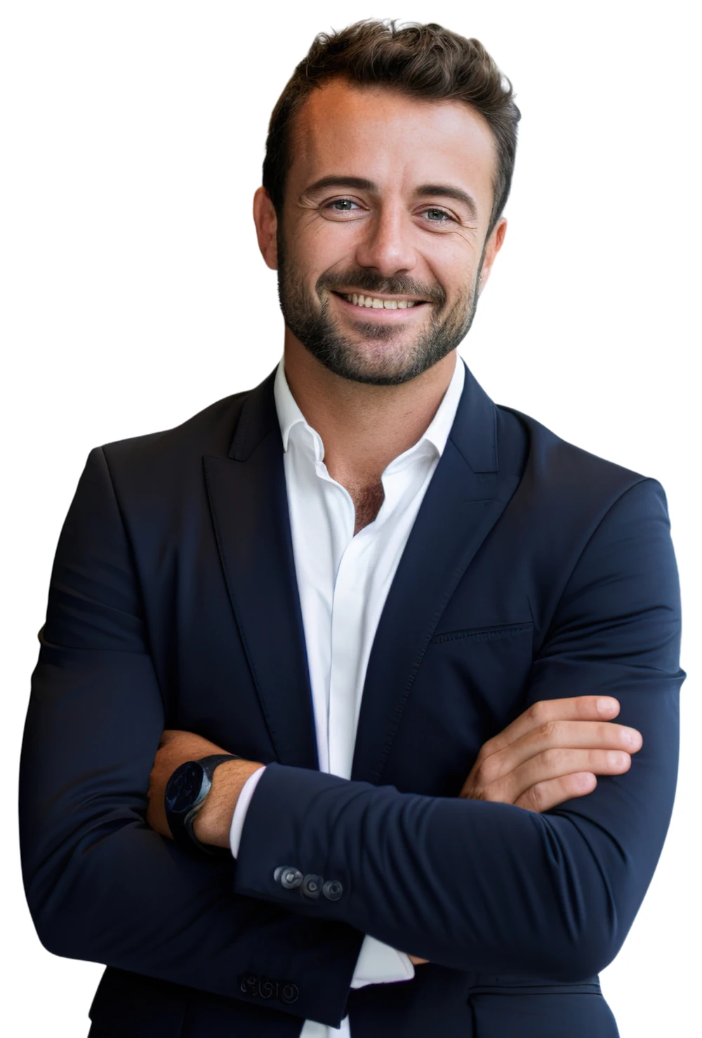 Mark Darland, IT infrastructure and Transport Layer Security specialist, professional portrait